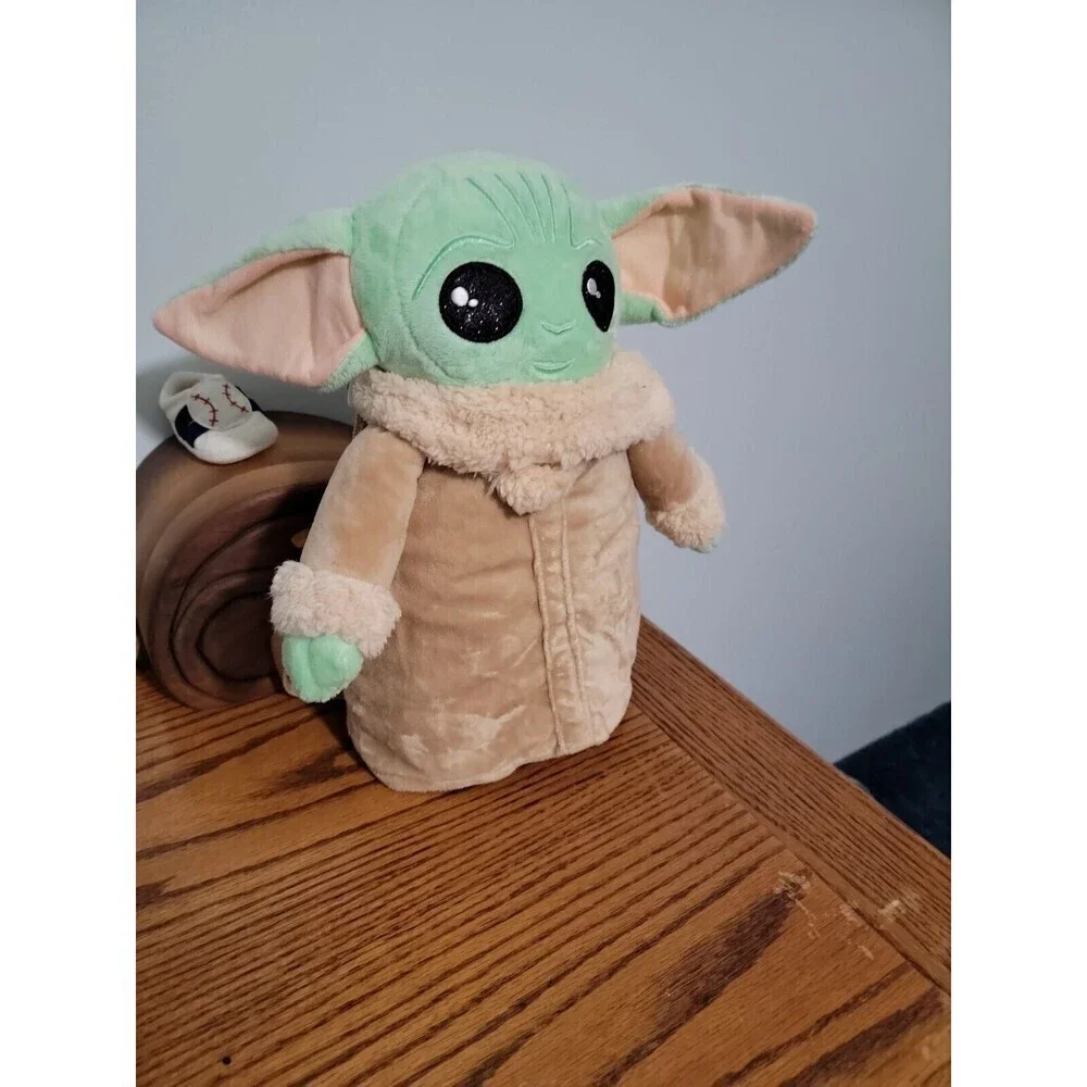 Star Wars The Child Baby Yoda Grogu Plush Mini Backpack 14